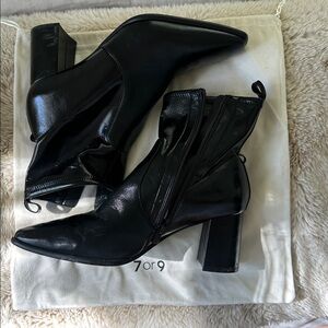 Women's Black Ankle Boots